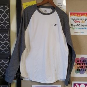 Hollister long sleeved t shirt